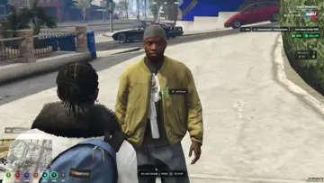 High speed chase with the police| GTA RP