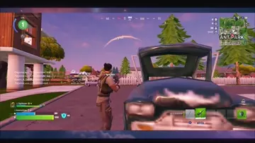 My First Kill in Fortnite