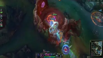 primeiro quadra da live