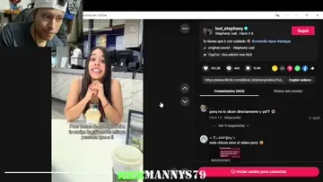 Reacción, Tiktok