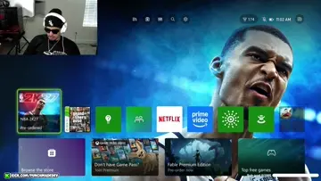 Dev test his audio on his first strewm