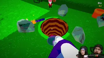 Hole Grows Bigger