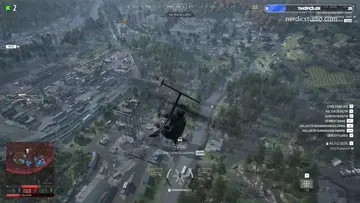 Silahsız dogfight, bir yere kadar :)))
