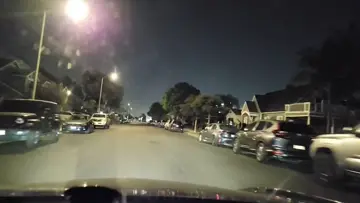 Random guy hits my car as I drive by