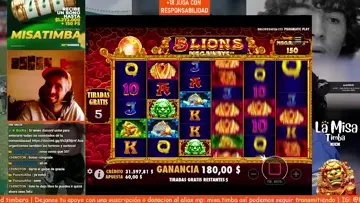 Max win la 3ra que me da la lions!