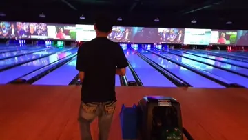 Bro is a pro bowling!!