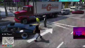 Jesse gets clipped!