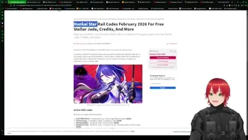 Honkai Star Rail Codes