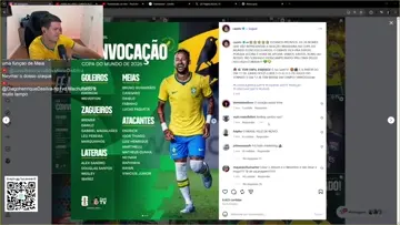 Vsfd Porra Weverton convocado crlh ISSO É IMORTAL