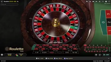 Dodgy ball interaction, naughty casino.