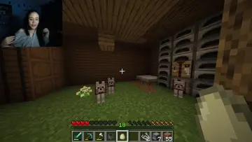 si sale pollo aprendo a jugar fortnite (salió)