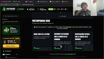 markos resulta ser mujer y menstrua