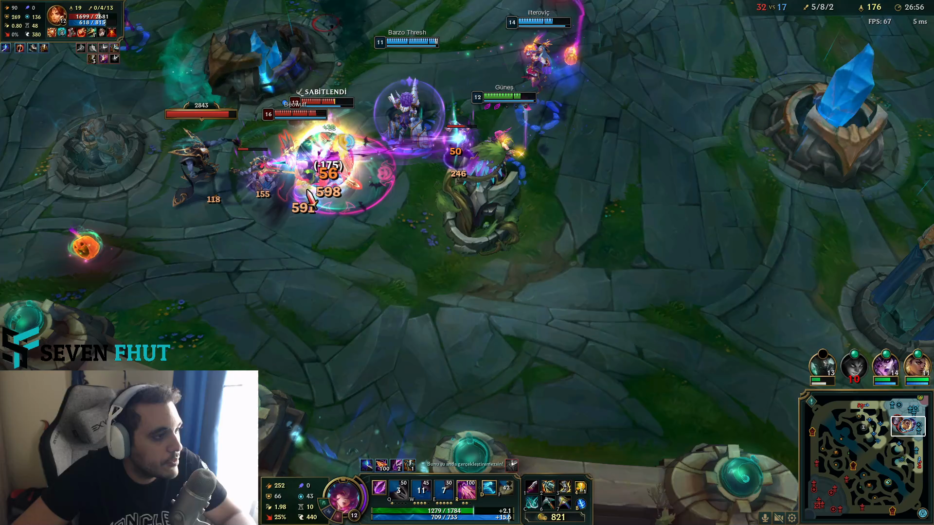 YORICK IN TASSAK DUSMAN BASINA