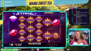 Big Win on Starz Megawayz!!
