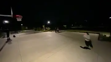 Crazy throw! 🔥