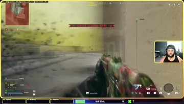 Broke His Cam for the Dub!
