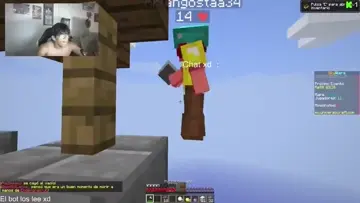 No se quieran meter conmigo en skywars