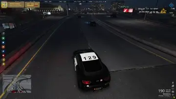 Choque entre polis