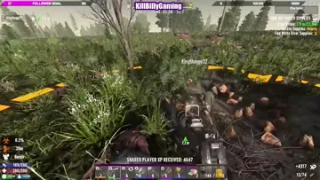 Chaos just for buried supplies😂