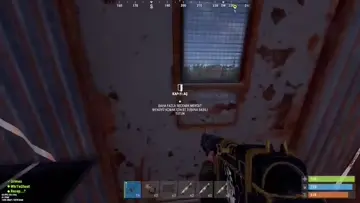 Gene bir ban yediğimiz  an :D