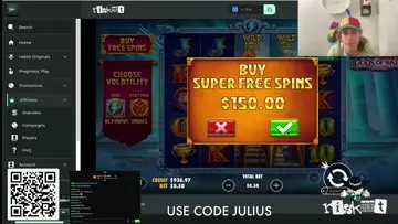 The Huge Sensational Win with Julius on Risk IT