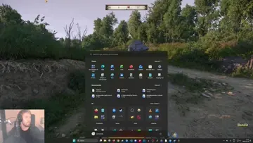 caught again