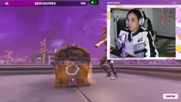ESTRENANDO COSITAS EN FORTNITEEEEE