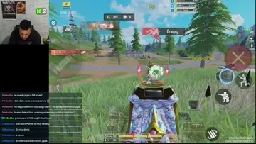 Nice moves to get hover craft