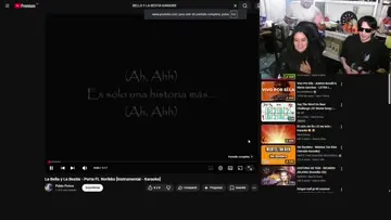 la bella y la bestia xD