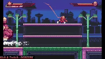 Gravity Circuit first boss