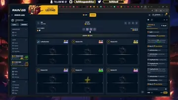 STREAM ON RAIN.GG!! Day 4 !dc !ra | Clip