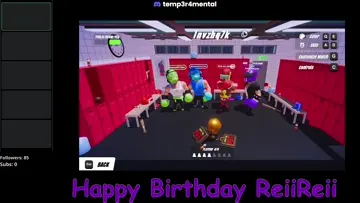 Happy Birthday ReiiReii you beaut | Clip