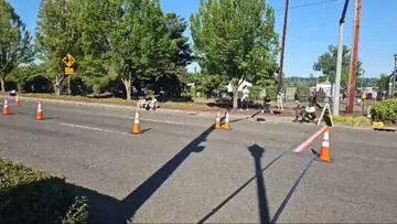faster then his bike