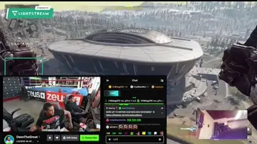 Deen shouted me out while i was live. Poppa Smurf 