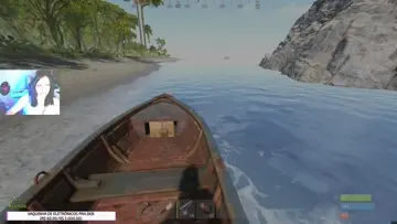 EU E O BARCO VÉI NO RUST