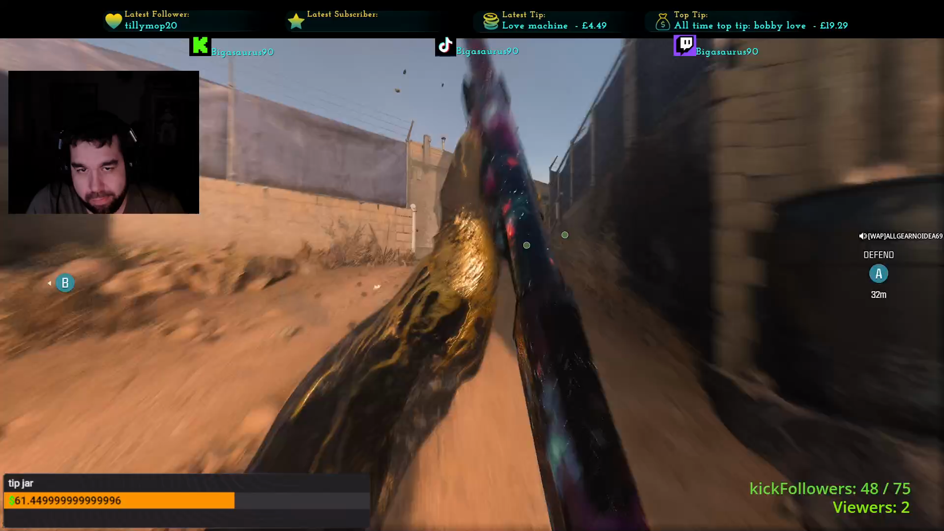 accidently robbed bobby of life