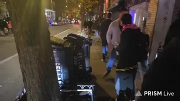 Doozy Clocked In The Jaw