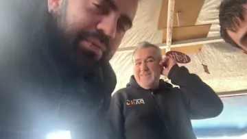 ESNAF İLE HELALLEŞTİK