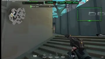 El lag haciendo de las suyas