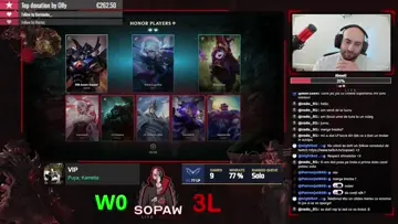We almost won 4 vs 5 , sadly we didn't ! :(