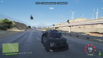 ankles broken