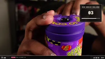bean boozled burnt rubber