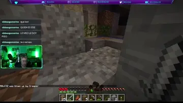 Isza zombi se encuentra diamante de pura suerte