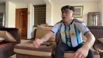 Segundo gol de Argentina 