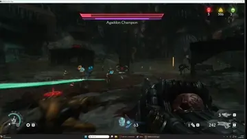 prokopnutí démona do textury :D 
