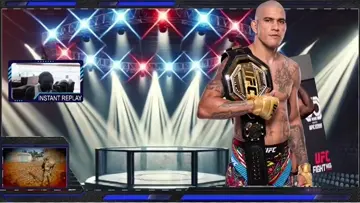 UFC 307 highlights