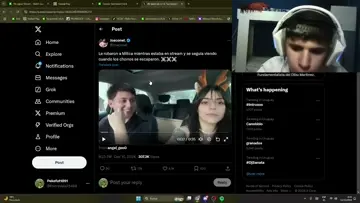 Se asustaba el tipo