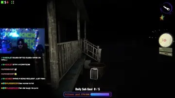 zerxsy gets jumpscared