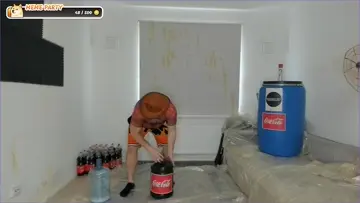 Фонтан + Душ из Колы