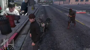 moto robada